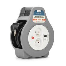 Alantec PZ071U power extension 1.8 m 7 AC outlet(s) Indoor Black