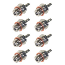 8X N3 Hot Glow Plug Spark for HSP 70117 1/10 1/8 RC Buggy Truck Vertex SH Nitro Engine Parts
