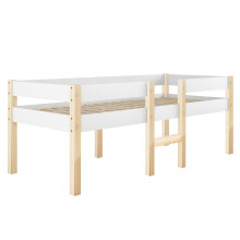 (90x200cm) Lit enfant avec barrière anti-chute