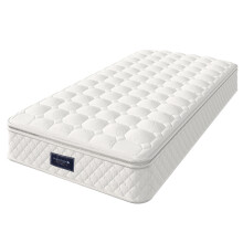 (90x200cm) Matelas à ressorts ensachés 7 zones H3 sans oreiller