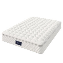 (140x200cm) Matelas à ressorts ensachés 7 zones H3 sans oreiller