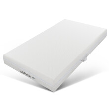 (90x200cm) Matelas mousse froide 7 zones H2 H3 avec housse lavable