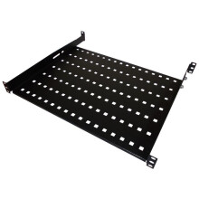 Alantec SA-P-19-1U-550-4-C-02 Fixed shelf 19" 1U depth 550mm black