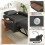 (Gray) Fauteuil-lit pliable 1 place avec USB et support téléphone 7