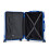 (Blue) Valise à roulettes avec cadenas à code sans description de taille ou couleur 8
