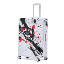 (Black) Valise Ă roulettes avec cadenas Ă code sans description de taille ou couleur