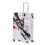 (Black) Valise à roulettes avec cadenas à code sans description de taille ou couleur 1