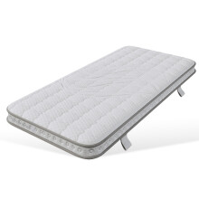 (90x190x10cm) Matelas à ressorts ensachés 7 zones et mousse froide H3 sans oreiller