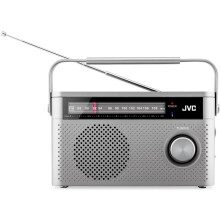 Draagbare radio JVC RA-E315G Bluetooth Grijs