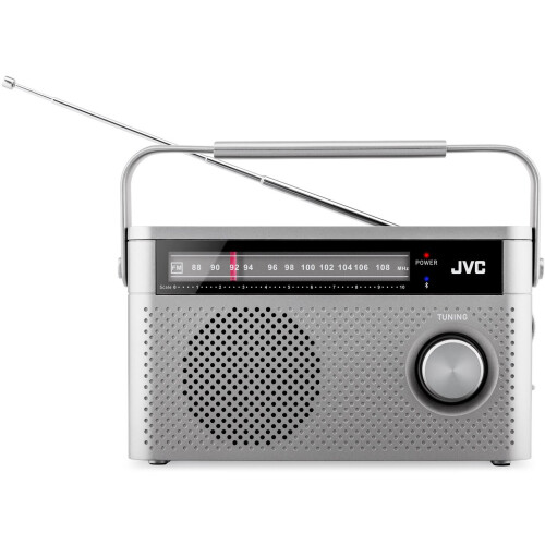 JVC Draagbare radio JVC RA-E315G Bluetooth Grijs