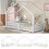 (White) Lit enfant maison avec barrière de sécurité 10