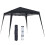3x3m Pop Up Gazebo with Carry Bag, Black 1