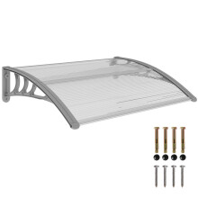 3x3m Pop Up Gazebo Party Tent with Sidewalls, Light Grey