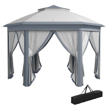 110x60cm Front Door Canopy Awning Rain Shelter, Grey