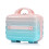 (Pink) Set de 4 valises à roulettes avec cadenas à code et trousse incluse 10