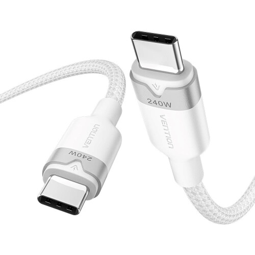 Vention USB 2.0 5A 240W 1m BK USB-C to C cable 2