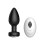 Toosh Remote Controlled Silicone Vibrating Butt Plug 1