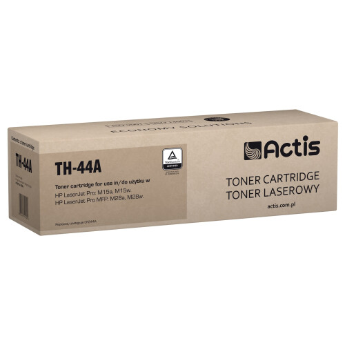 Actis TH-44A toner (replacement for HP 44A CF244A; Standard; 1000 pages; black) 1