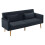 (Black) Canapé 2 places convertible avec fonction couchage 10