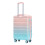 (Pink) Set de 4 valises à roulettes avec cadenas à code et trousse incluse 7