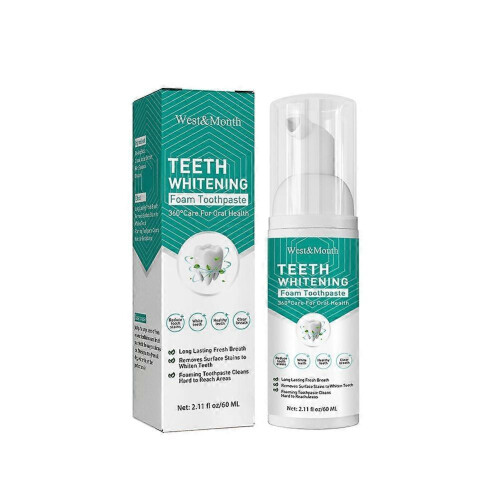 Mint Teeth Whitening Toothpaste Foam Teethaid Mouthwash Tooth Paste Stain Remove