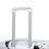 (Black) Valise à roulettes avec cadenas à code sans description de taille ou couleur 8