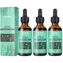 3X 60ml Rosemary Hair Care Essential Oil Growth Oil Nourishing Hair and Promoting Blood Circulation Hair care