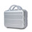 (Silver) Set de 4 valises ABS avec cadenas à code et trousse 6
