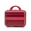 (Wine Red) Set de 2 valises ABS avec cadenas à code et trousse 7