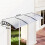 103x96.5cm Front Door Canopy Awning for Porch, Brown 6