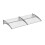 303x96cm Front Door Canopy Awning, Brown 2