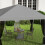 3x6m Pop Up Gazebo with Removable Walls, Grey 10