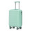 (Mint Green) Set de 2 valises ABS avec cadenas à code et trousse 11