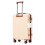 (Beige) Set de 4 valises ABS avec cadenas à code et trousse 7
