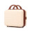 (Beige) Set de 4 valises ABS avec cadenas à code et trousse 11
