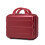 (WINE RED) Set de 4 valises ABS avec cadenas à code et trousse 6