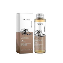 (Coconut Oil) Organic Argan Oil Pure Cold Pressed Virgin Premium Grade For Dry & Damaged Skin, Hair, Face, Body, Scalp