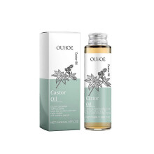 (Castor Oil) Organic Argan Oil Pure Cold Pressed Virgin Premium Grade For Dry & Damaged Skin, Hair, Face, Body, Scalp