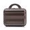 (Brown) Set de 2 valises ABS avec cadenas à code et trousse 9