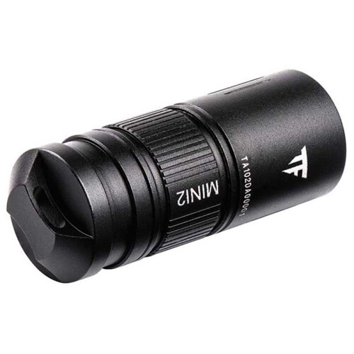 2X  MINI2 CA18-3X 220 Lumens 2-Mode  USB Charging LED Flashlight+1X10180