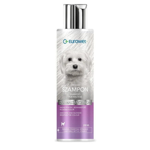 EUROWET Maltese - shampoo for dogs - 200ml 2