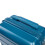 (Dark Blue) Set de 2 valises ABS avec cadenas à code et trousse 7