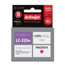 Activejet AB-223MN Ink (Replacement for Brother LC223M; Supreme; 10 ml; magenta)