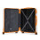 (Orange) Valise cabine à roulettes spinner avec cadenas à code et motif imprimé 11