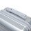 (Silver) Set de 2 valises ABS avec cadenas à code et trousse 7