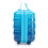 (Blue) Set de 4 valises à roulettes avec cadenas à code et trousse incluse 10
