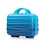 (Blue) Set de 4 valises à roulettes avec cadenas à code et trousse incluse 9
