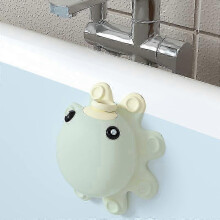 (white) Bathtub Overflow Drain Cover Tub Soak Bath Overflow Suction Cup Seal Bathroom Spa Accessories Adds Inches of Water for Deeper Bath