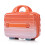 (Red) Set de 2 valises à roulettes avec cadenas à code et trousse cosmétique 9