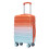 (Red) Set de 2 valises à roulettes avec cadenas à code et trousse cosmétique 7